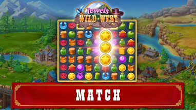 Jewels of the Wild West・Match3 Image