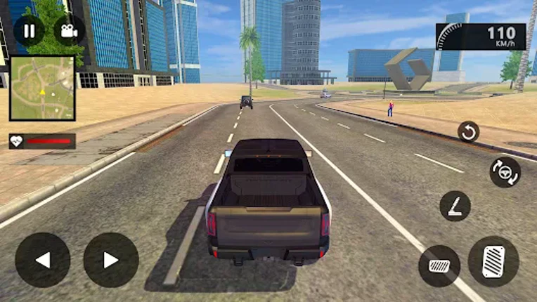 Bike Driving Gangster Game 3D Image