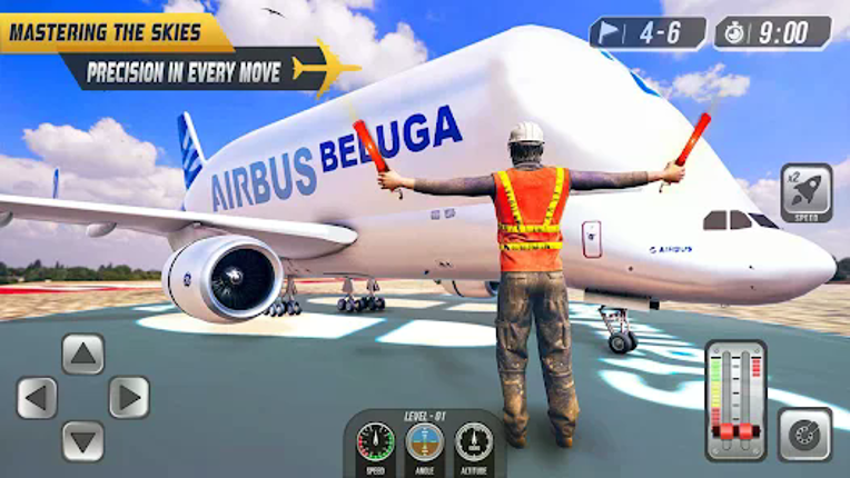 Airplane Simulator Plane Games screenshot