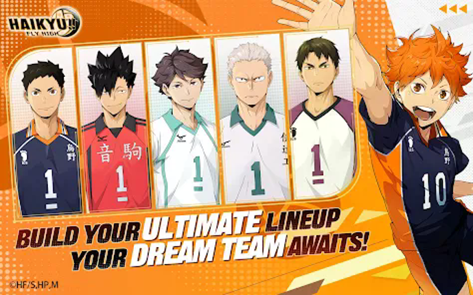 HAIKYU!! FLY HIGH screenshot