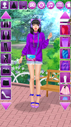 Girl Games - Dress Up Makeover screenshot