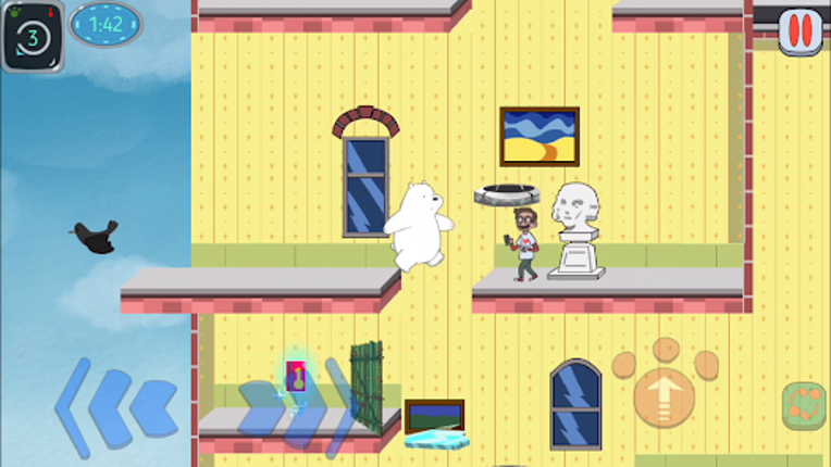 We Bare Bears Quest for NomNom Image