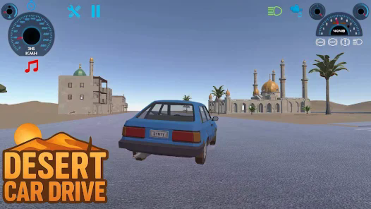 Desert Car Drive screenshot