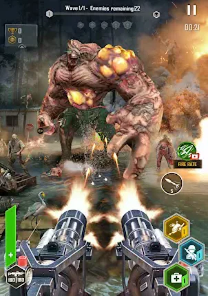 Zombie Hunter: Shoot or Dead screenshot