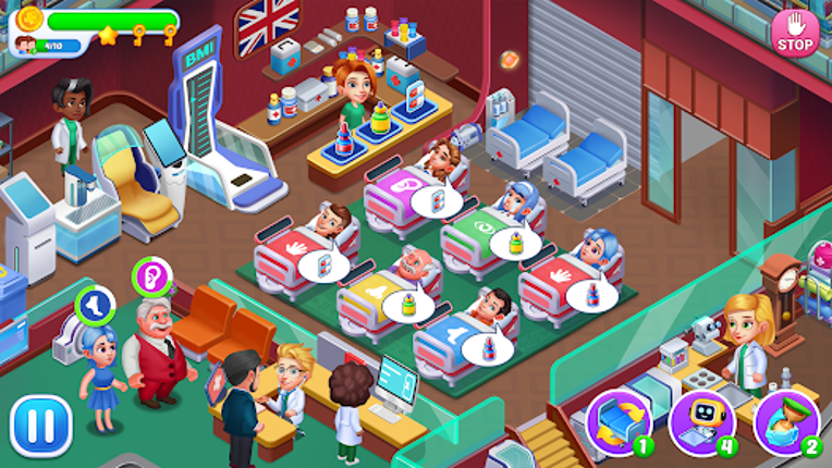 Happy Doctor: Clinic Game screenshot