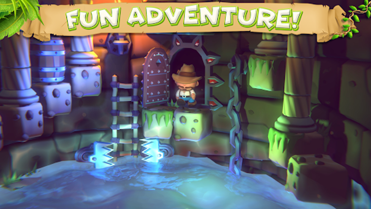 Relic Looter: Tap Tap Jump screenshot