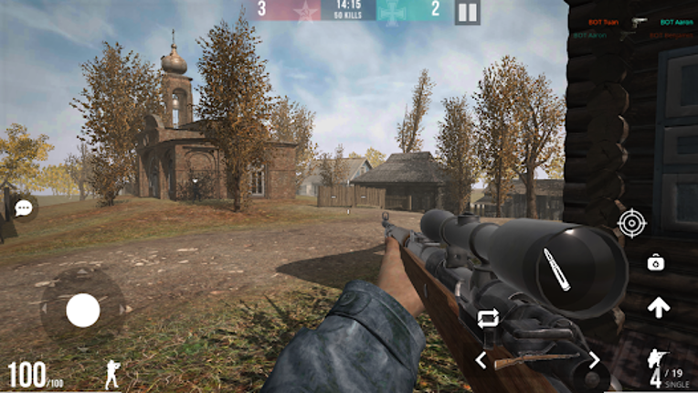 Europe Front: Online screenshot