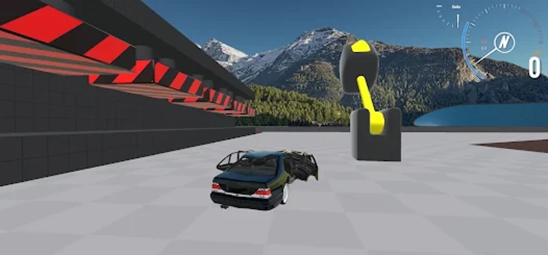 Car Crash Subway : Краш Тест screenshot