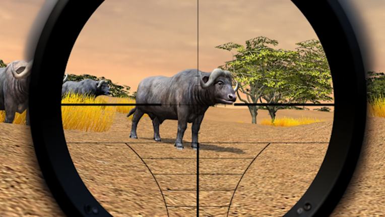 Safari Hunting 4x4 screenshot