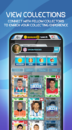 Panini Soccer App Image