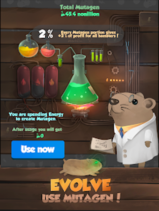 Hamsters: Idle Game screenshot