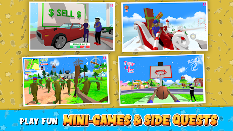 Dude Theft Wars FPS Open world screenshot