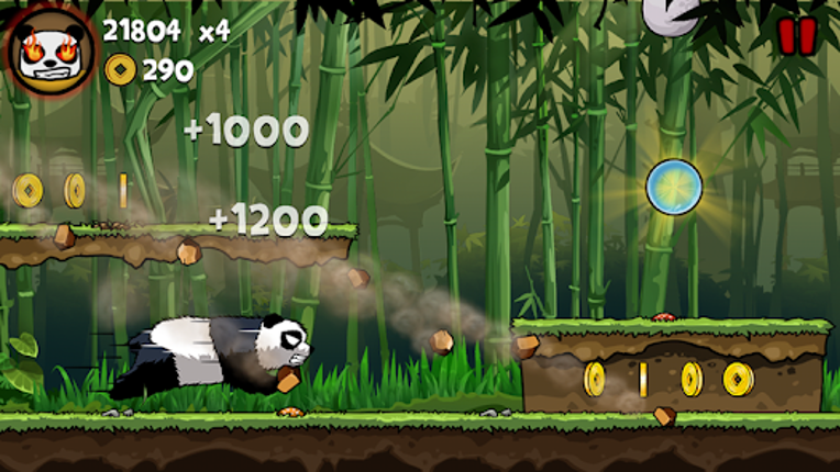Panda Dash: Fun Game screenshot