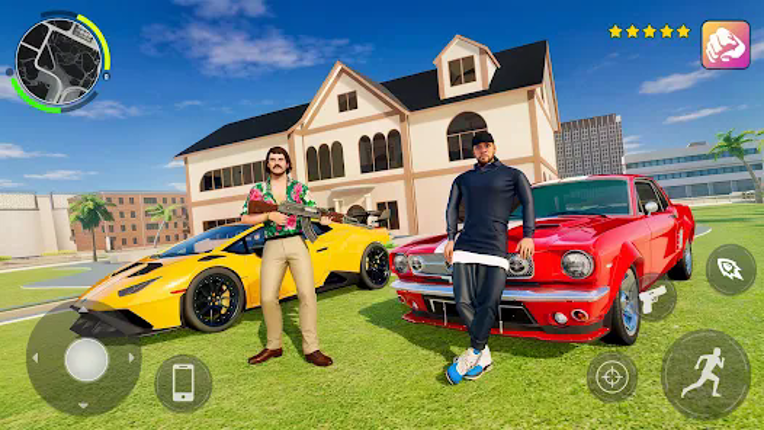 Indian Gangster Crime Driving Image