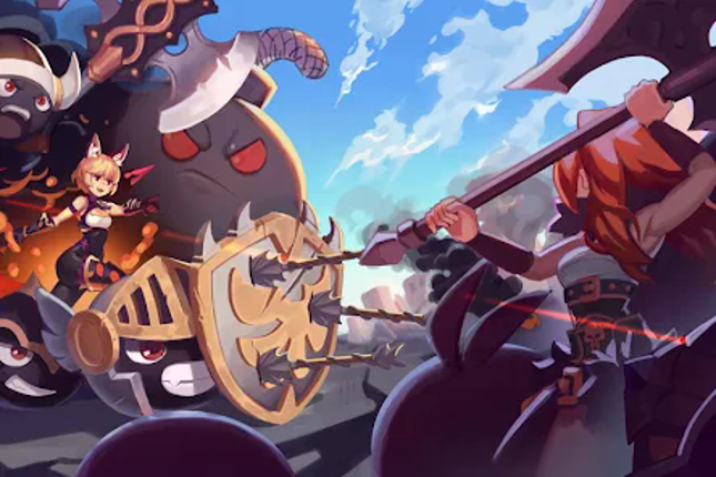 15 Slimes : Action Defence screenshot