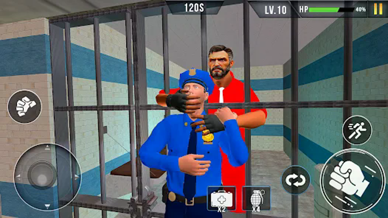 Real Prison Breakout Spy Games Image