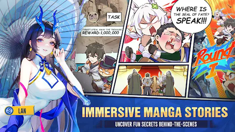 Seal of Fate screenshot