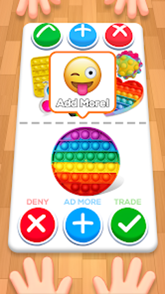 Fidget Toys Trading: Pop it Image