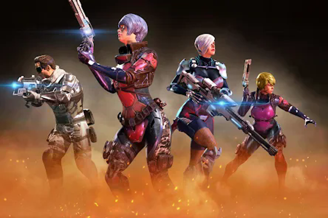 Dead Warfare: RPG Gun Games screenshot