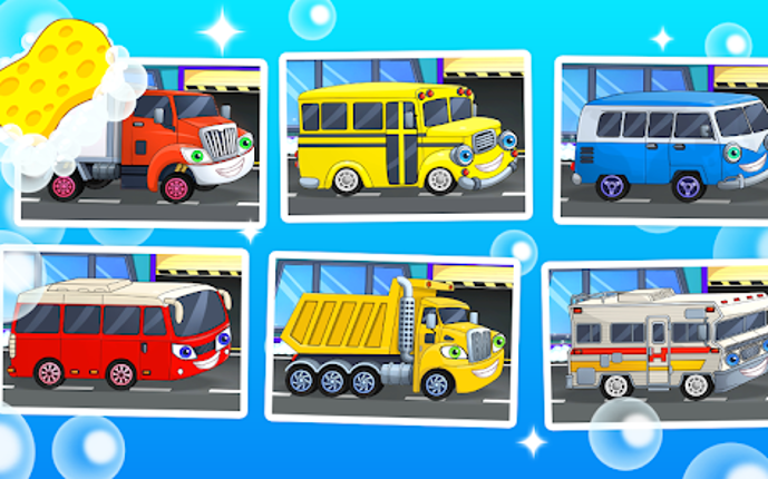 Carwash: Trucks Image