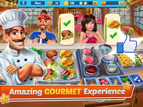 Chef Restaurant : Cooking Game screenshot