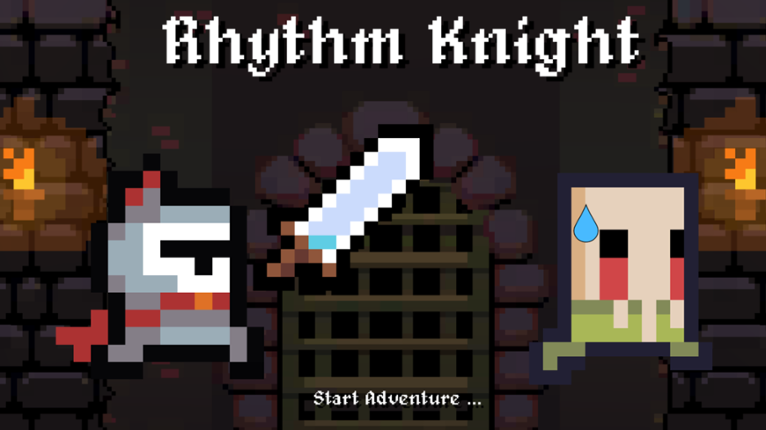 Rhythm Knight Game Cover