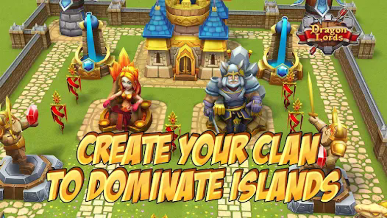 Dragon Lords: 3D strategy Image