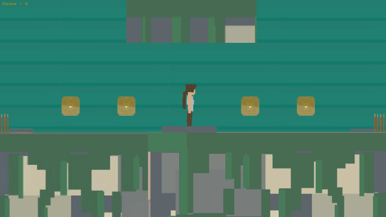 2D Tomb Raider Inspired Platformer Image