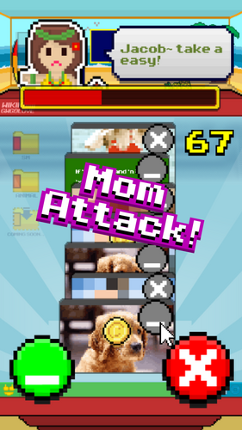 Angry Mother -fast and furious guy Image