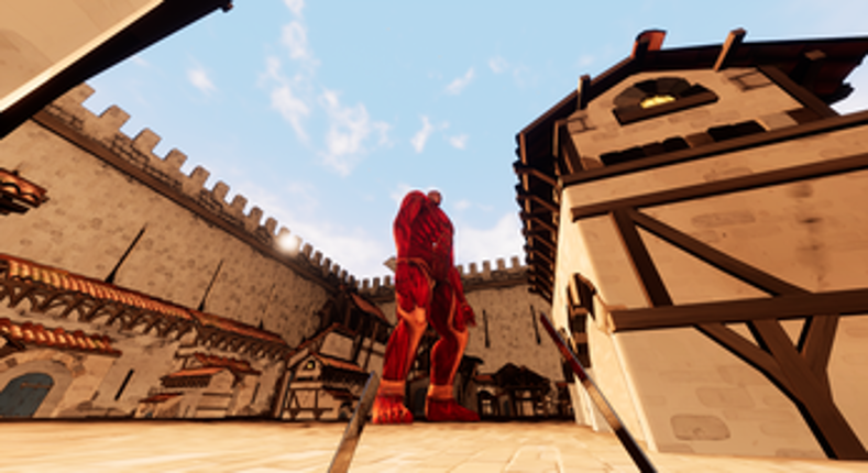 Attack on Titan Fangame screenshot
