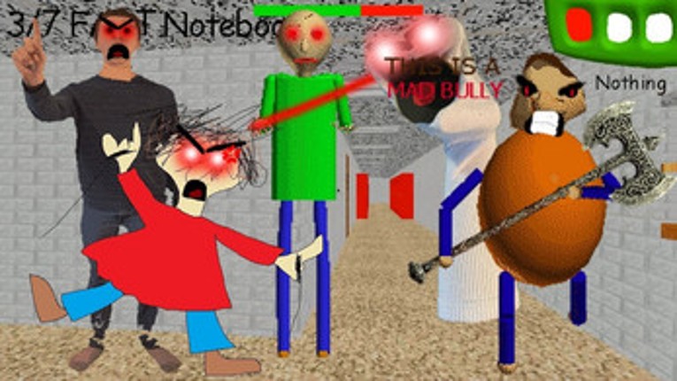 baldi super fast windows edition screenshot