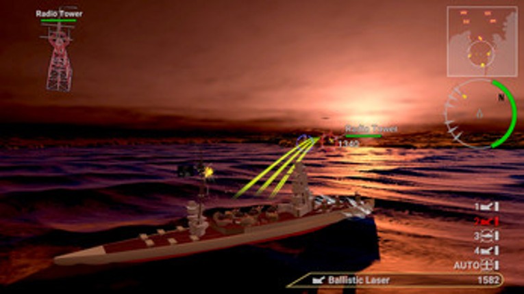 Waves of Steel screenshot