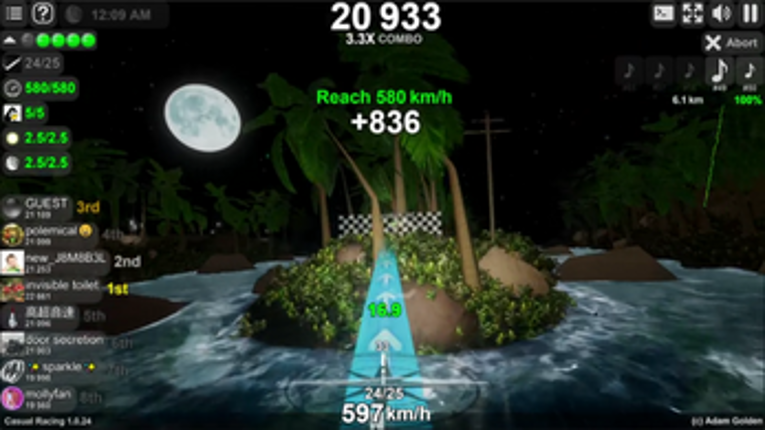 Casual Racing screenshot