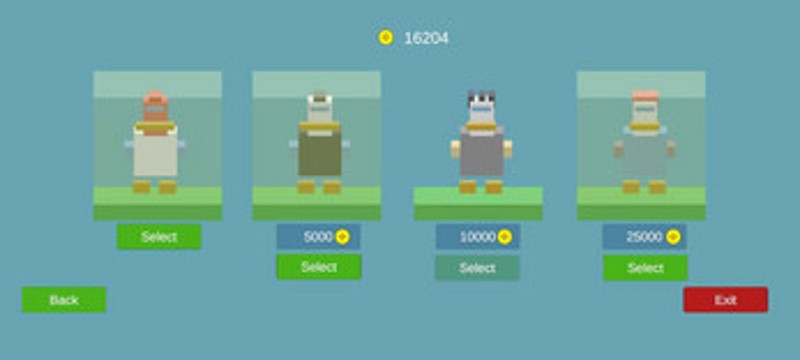 Chicken Run 3D screenshot