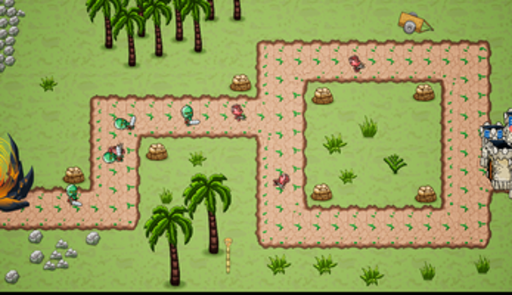 Damn Monsters screenshot