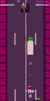 Demon girl: Traffic Hell screenshot