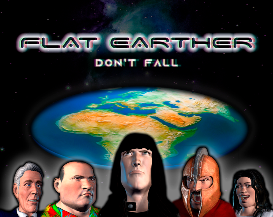 Games like Flat Earther - Dont Fall
