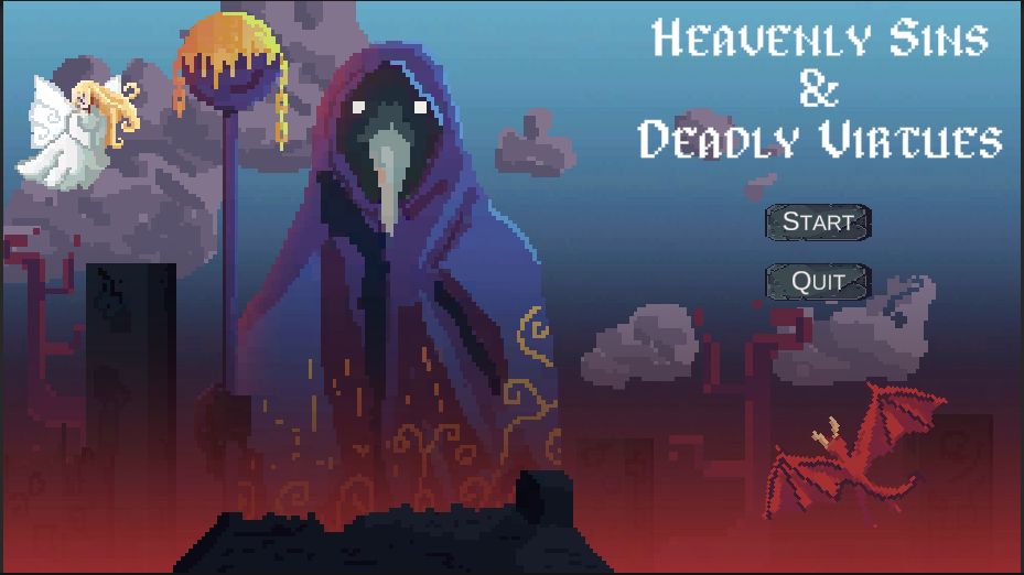 Games like Heavenly Sins and Deadly Virtues