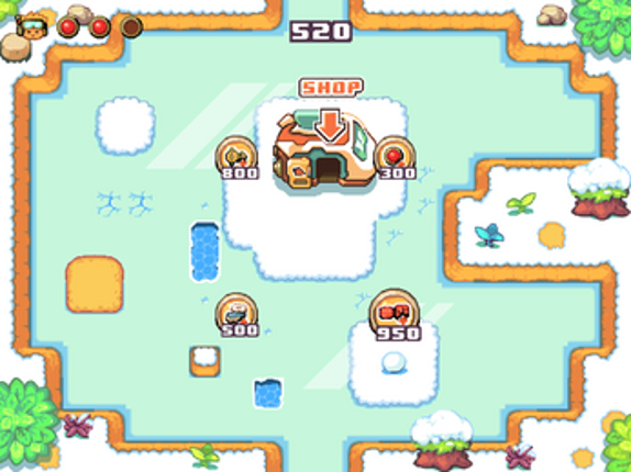 Hunt The Yeti screenshot