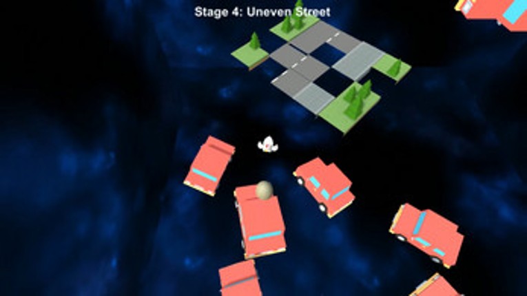 Interdimensional Chicken Parkour screenshot