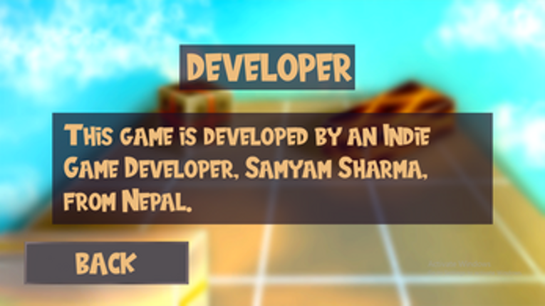 Just A Cube 3D screenshot