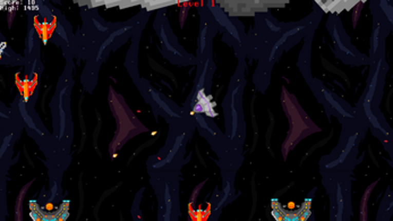 Lone Voyager-2D Shooter Image