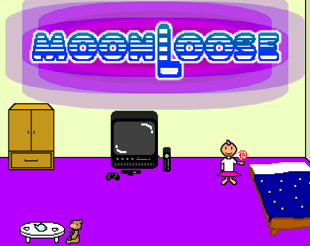 Games like MoonLoose - EarthBound and Undertale parody game