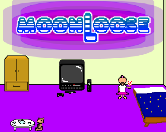 MoonLoose - EarthBound and Undertale parody game Game Cover