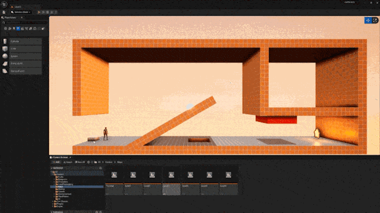 not a lazy unfinished platformer (promise) (well kind of anyway) Image