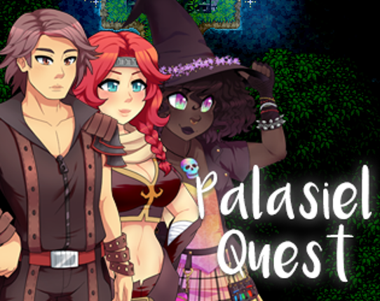 Palasiel Quest Game Cover