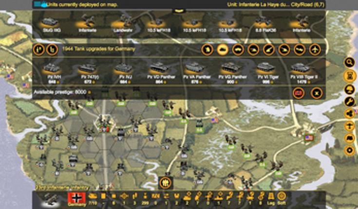Panzer Marshal screenshot