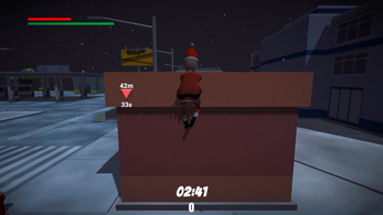 Parkour Claus Image