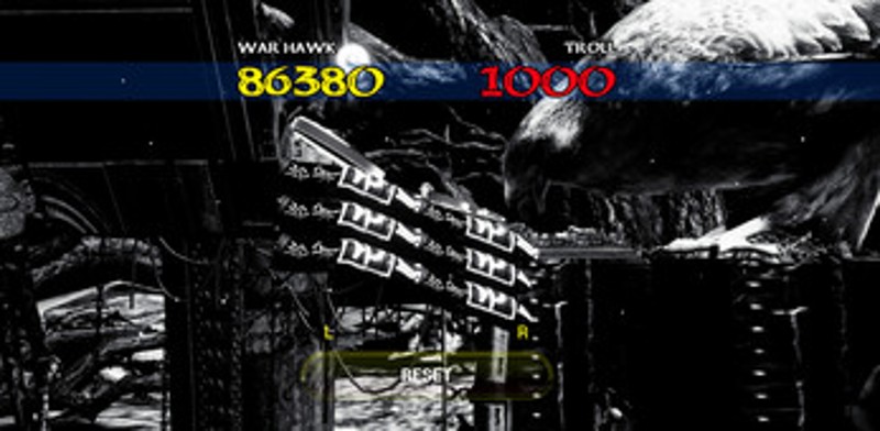 PINHOLE WAR HAWK vs TROLL Deluxe screenshot