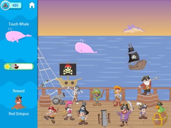 Pirate Mike And Friends screenshot